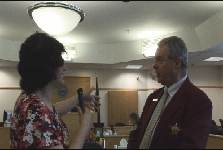 Thumbnail image for Sheriff Michael Downing, Courthouse, and Jail