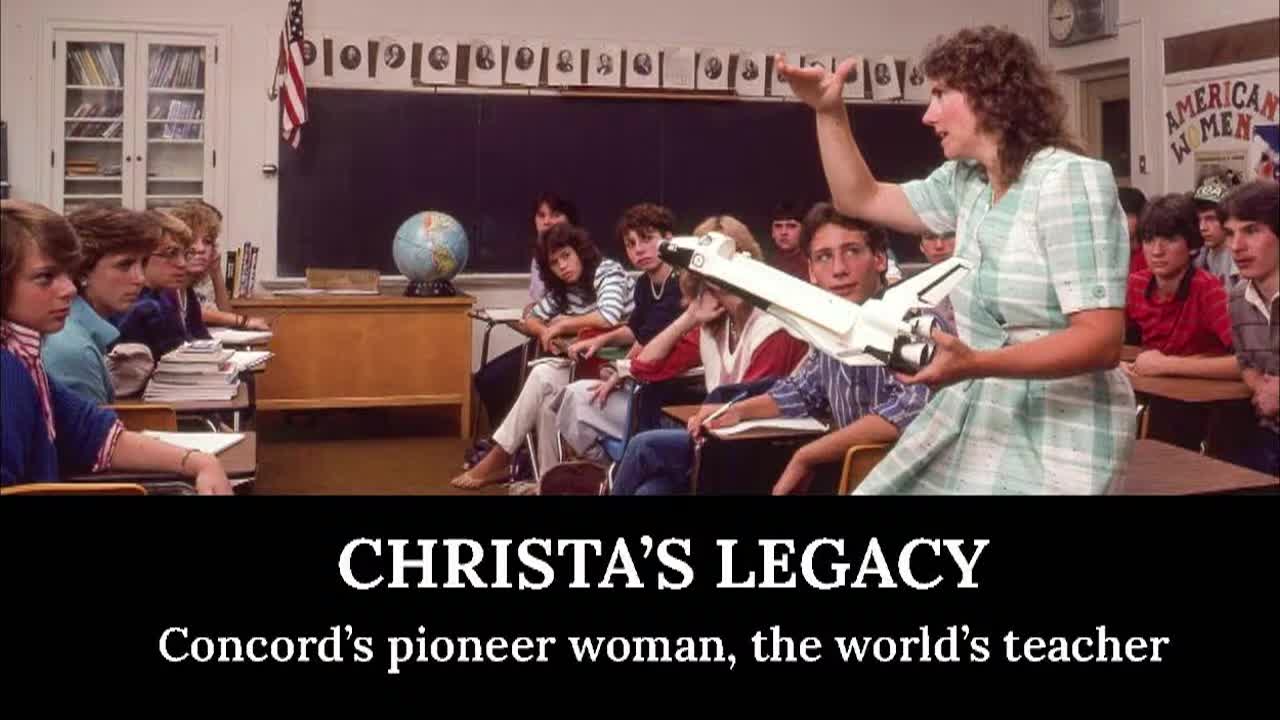 Thumbnail image for Christa McAuliffe Panel Discussion - 40th Anniversary