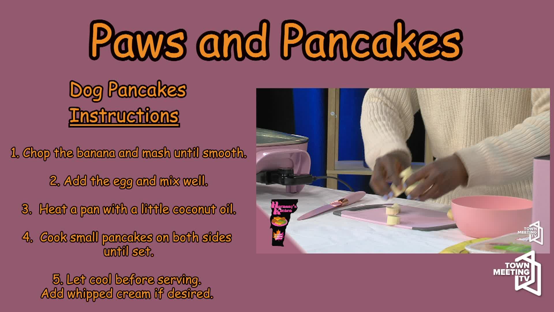 Thumbnail image for Cooking in Harmony: Paws and Pancakes