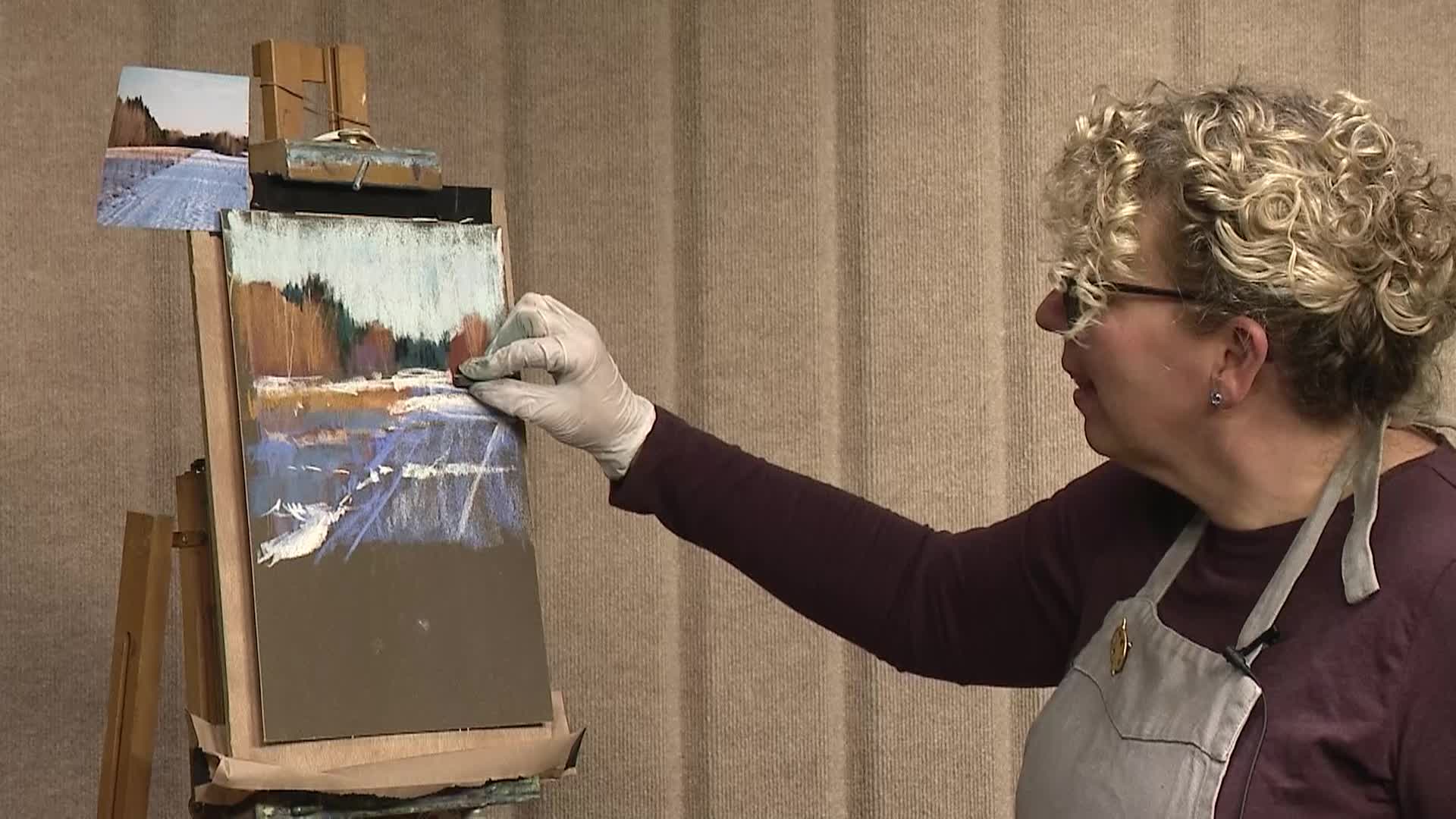 Thumbnail image for Kim's Art Show episode 26