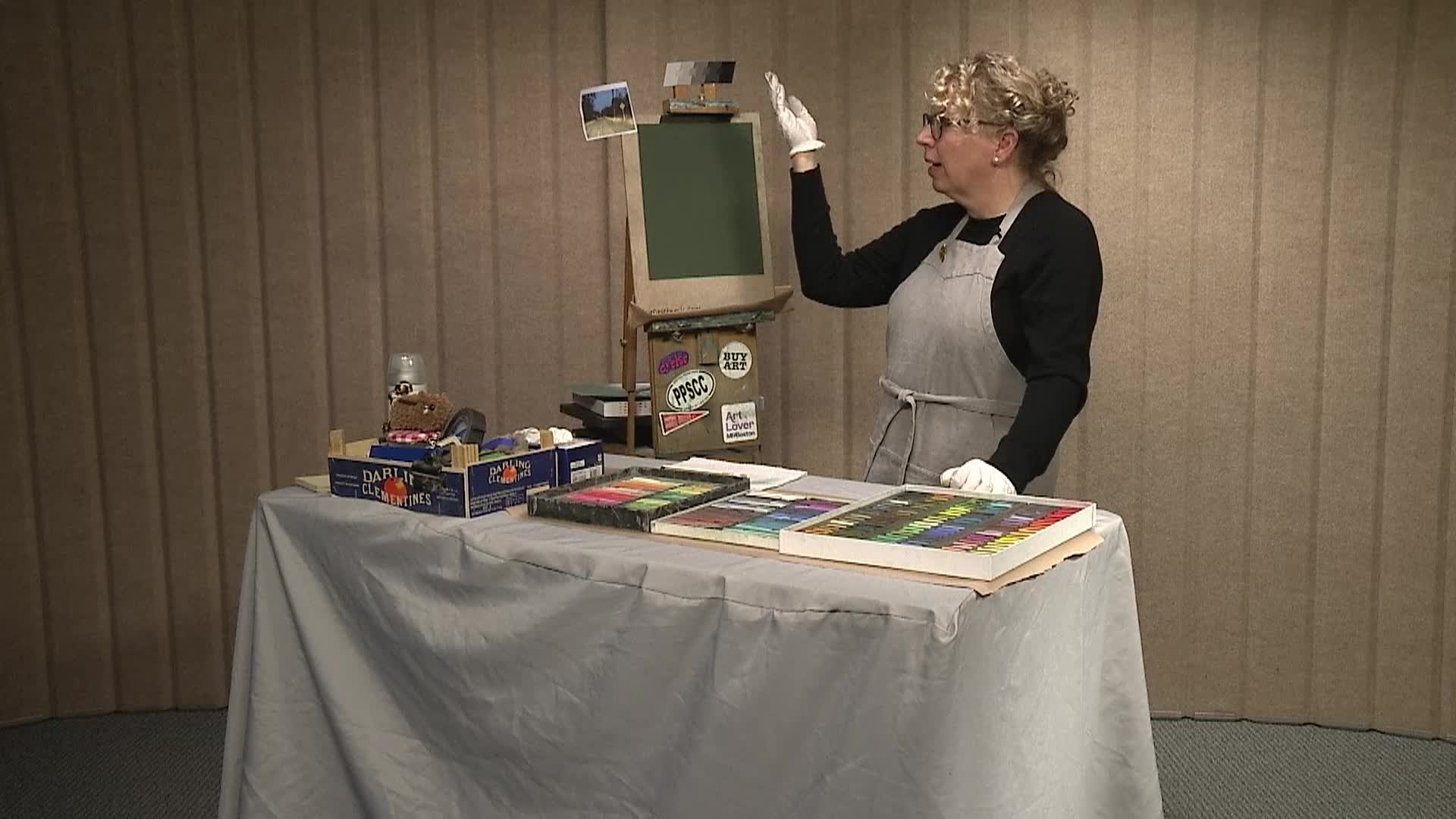 Thumbnail image for Kim's Art Show