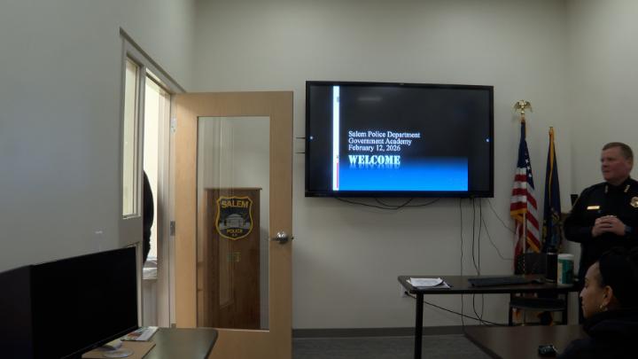 Thumbnail image for Government Academy- Salem Police Dept.