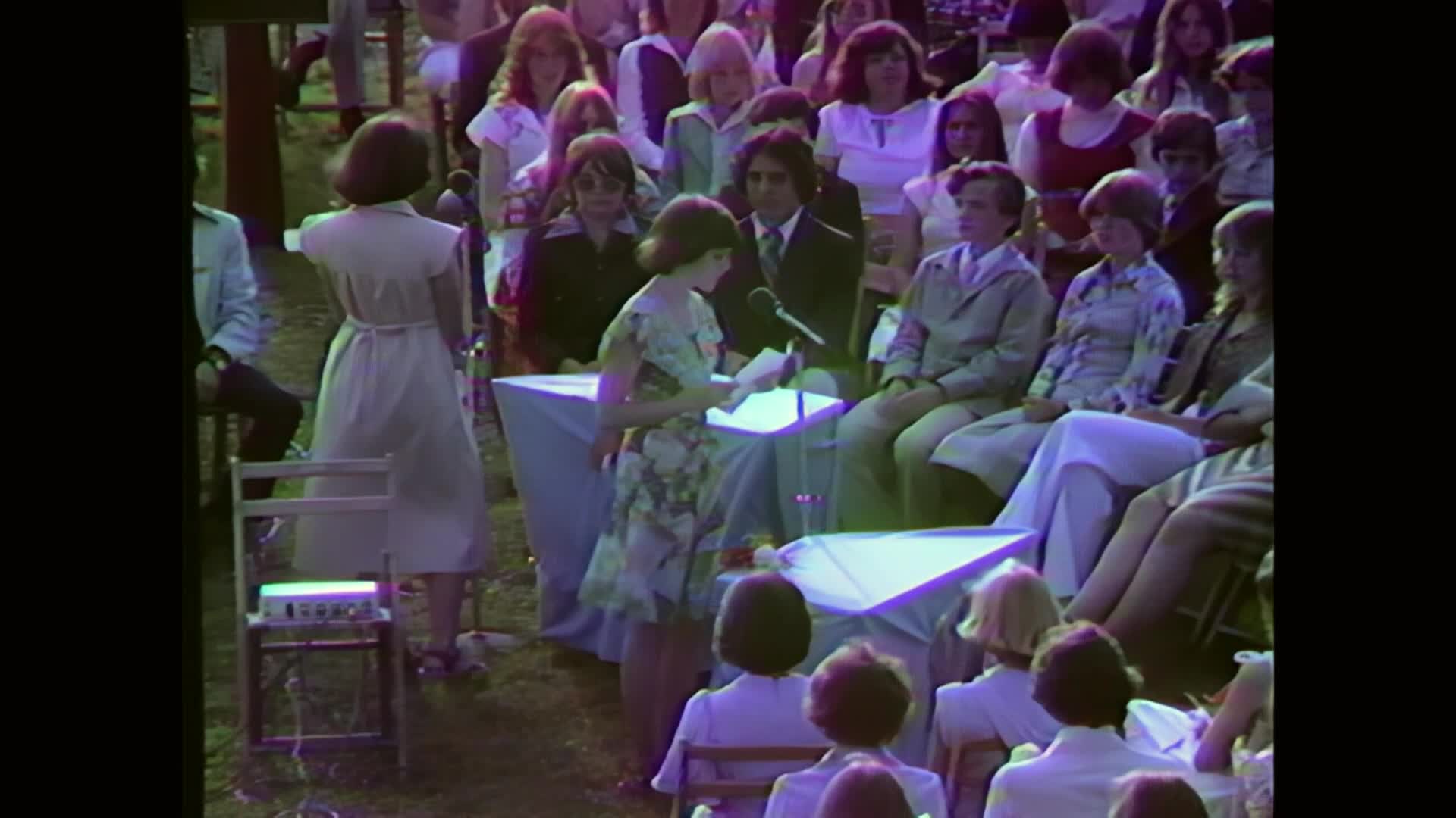 Thumbnail image for History on Tape - Woodbury 8th Grade Graduation 1976