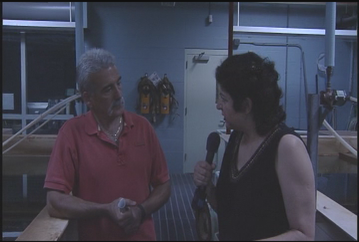 Thumbnail image for Water Treatment Plant with Utilities Manager Frank Giordano