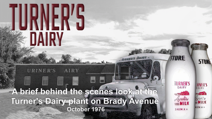 Thumbnail image for History on Tape: Turner's Dairy