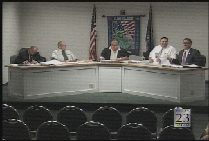 Thumbnail image for Zoning Board of Adjustment 8/2/11