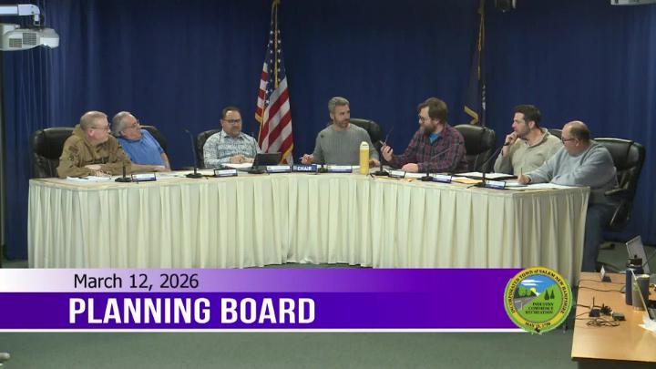 Thumbnail image for Planning Board 3/12/26