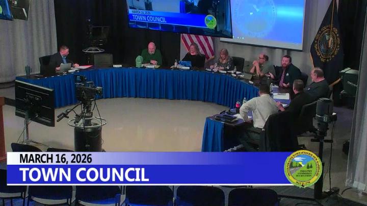 Thumbnail image for Town Council 3/16/26