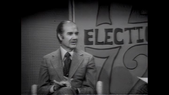 Thumbnail image for History on Tape - Election 72 with Senator George McGovern into by Supt Paul Johnson