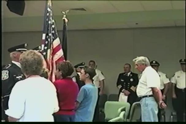Thumbnail image for SCTV- Flashback - 9/11 Ceremony 2002