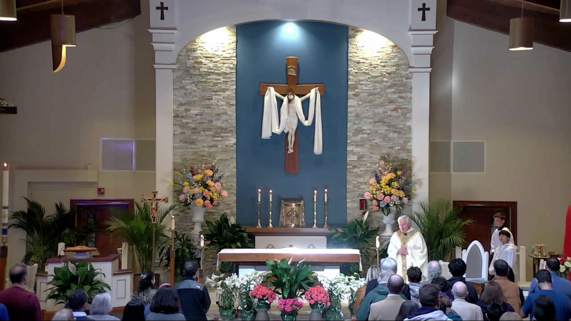 Thumbnail image for Sts. Mary & Joseph Parish Mass