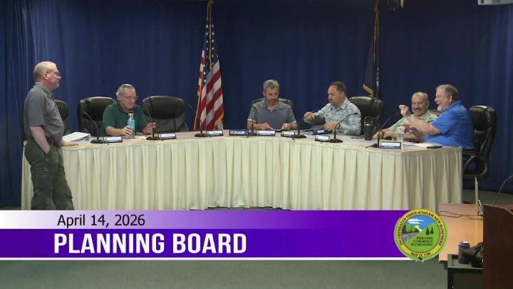 Thumbnail image for Planning Board 4/14/26
