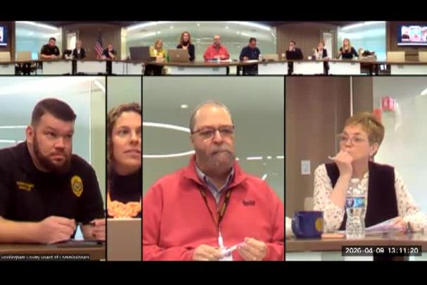 Thumbnail image for Rockingham Board of Commissioners Meeting 04/02/26