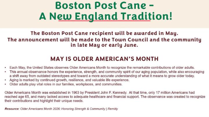 Thumbnail image for Community Services Department Update 04/20/26