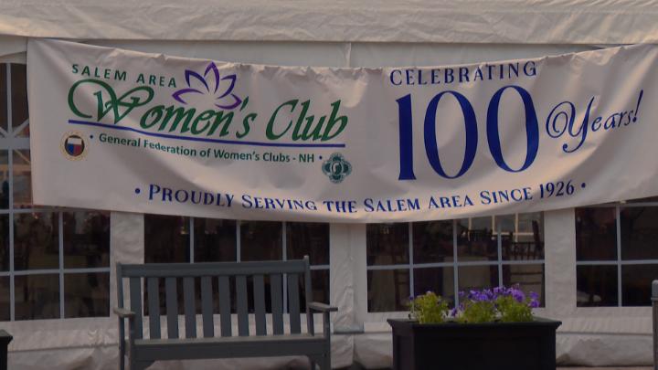 Thumbnail image for Salem Area Women's Club 100th Anniversary-Tea at Searles