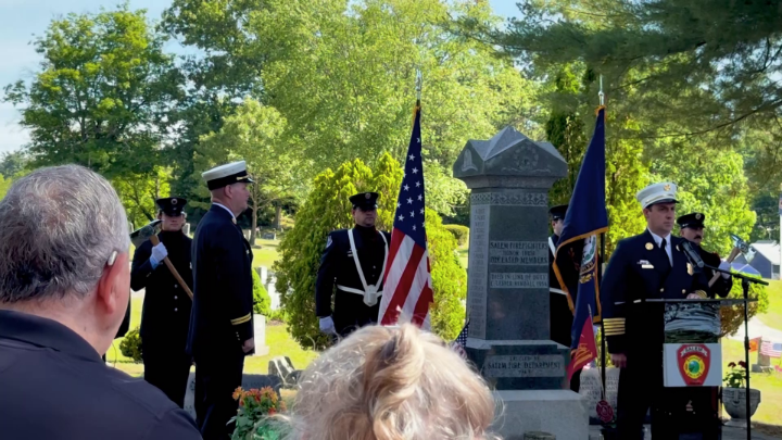 Thumbnail image for Salem Fire Department Memorial Service 2026