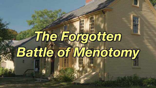 Thumbnail image for The Forgotten Battle of Menotomy