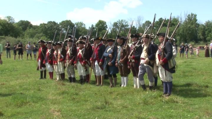 Thumbnail image for America's 250th Anniversary- Revolutionary War Reenactment