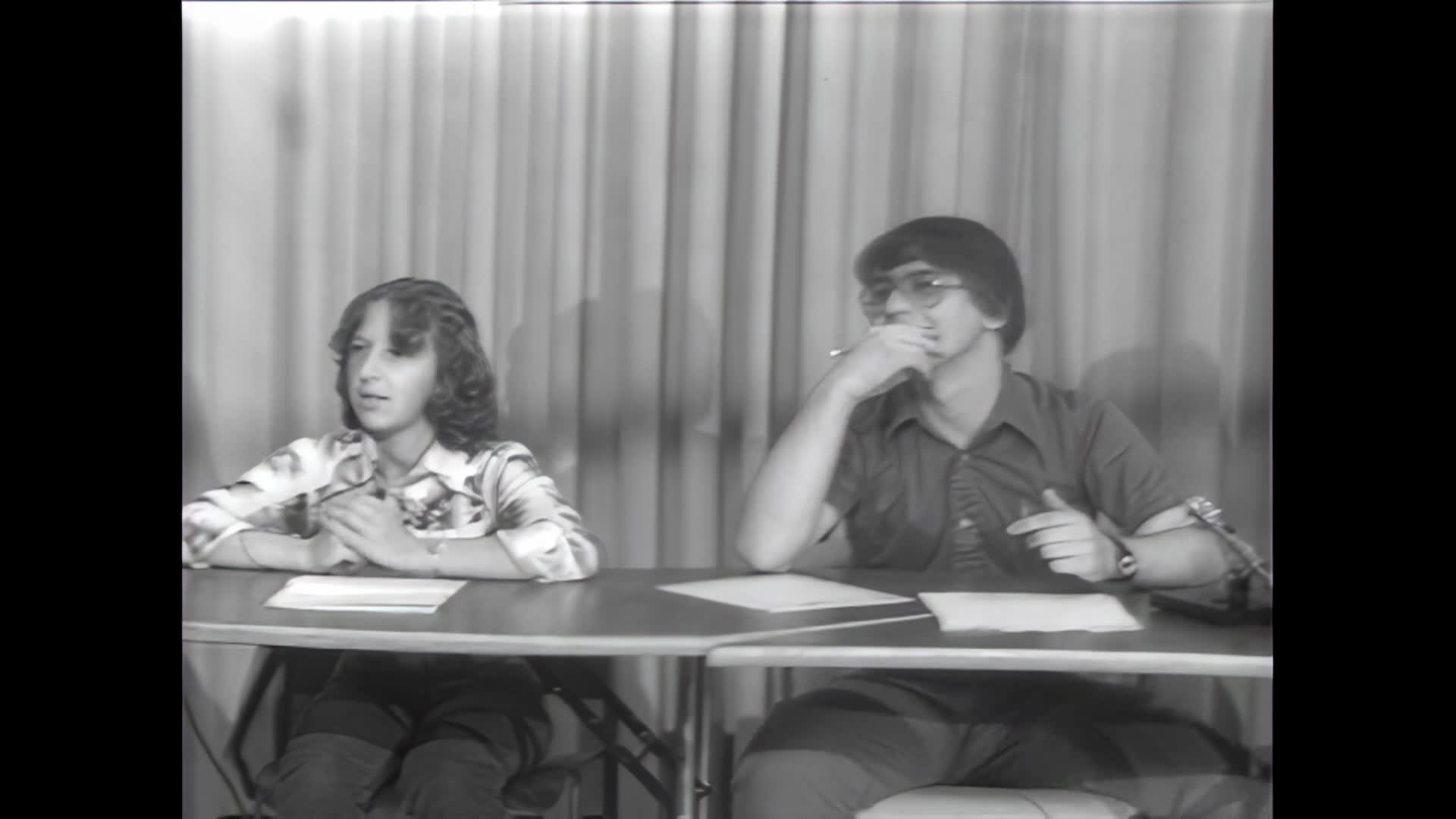 Thumbnail image for History on Tape - Mock Selectman Meeting Mr. Rhoades Class