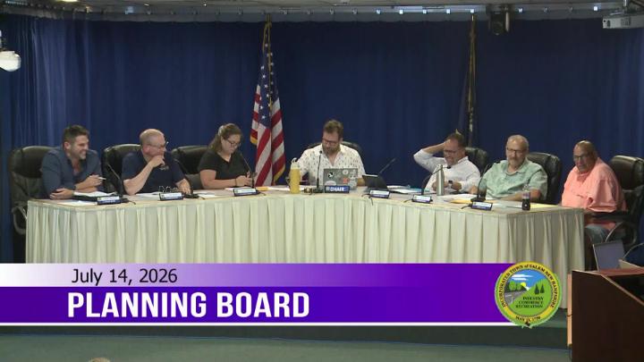 Thumbnail image for Planning Board 7/14/26