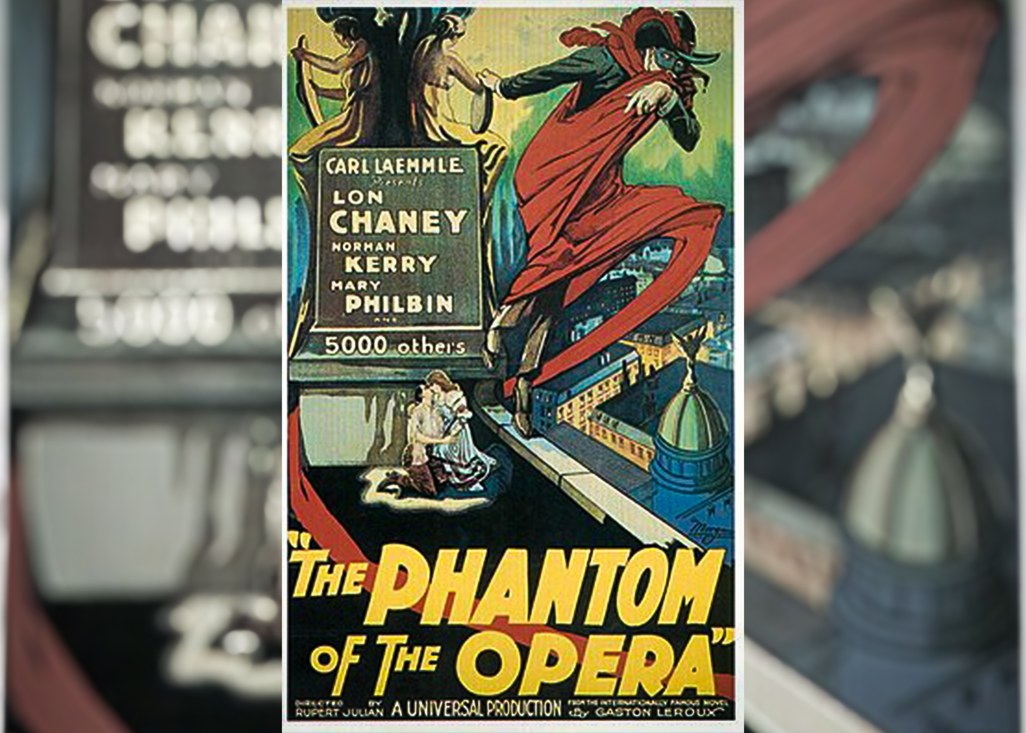 Thumbnail image for The Phantom of the Opera (1925)
