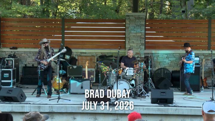 Thumbnail image for Field of Dreams Concert: Brad Dubay 2026