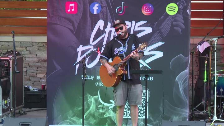 Thumbnail image for Chris Powers Concert