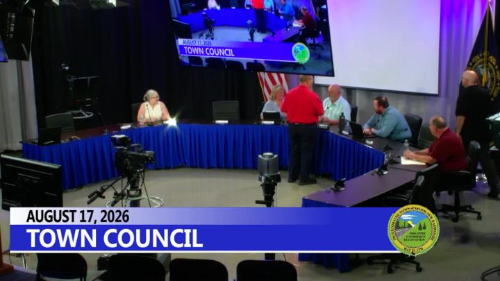 Thumbnail image for Town Council 08/17/26