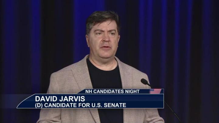 Thumbnail image for Candidate for Democrat Primary US Senate - David Jarvis