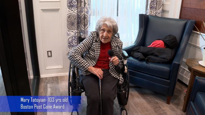 Thumbnail image for Boston Post Cane Award Recipient- Mary Tatoyian 2026