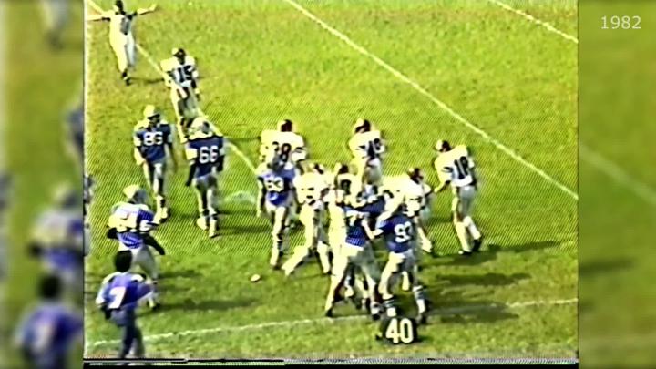 Thumbnail image for History on Tape - 1982 Blue Devil Football Highlights