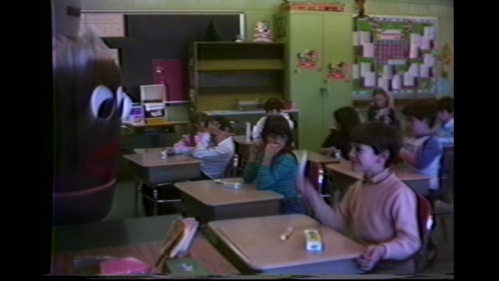 Thumbnail image for HISTORY ON TAPE - Ollie the Acorn Visits Elementary Classrooms 1986