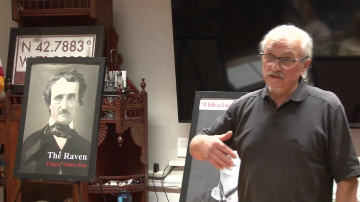 Thumbnail image for Salem Historical Society Lecture - Graveyard Sounds with Jeffrey Zygmont