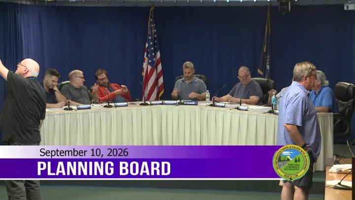 Thumbnail image for Planning Board - 9/10/26