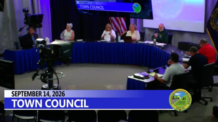 Thumbnail image for Town Council - 9/14/26