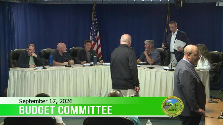 Thumbnail image for Budget Committee - 09/17/25