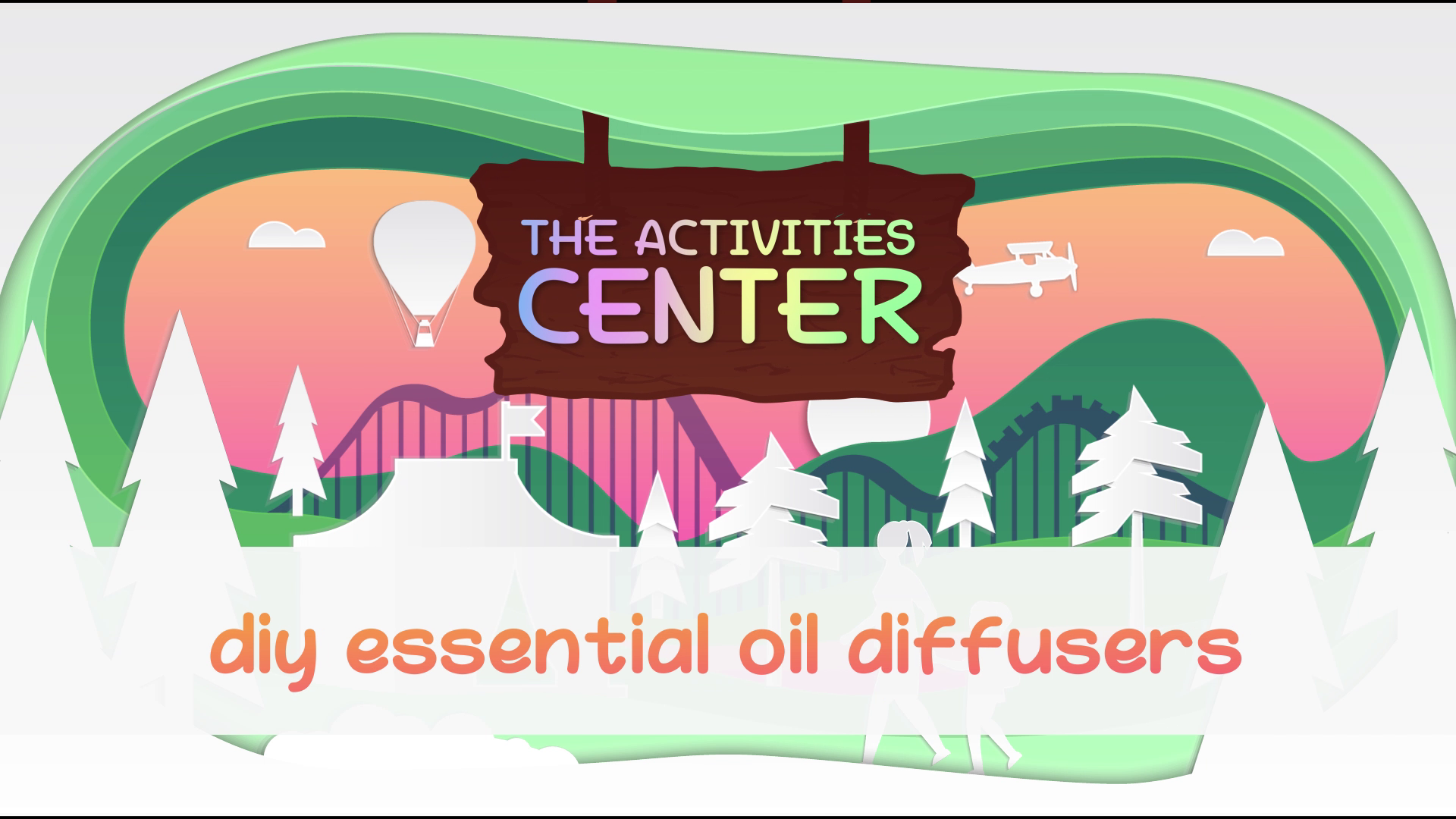 DIY Essential Oil Diffusers