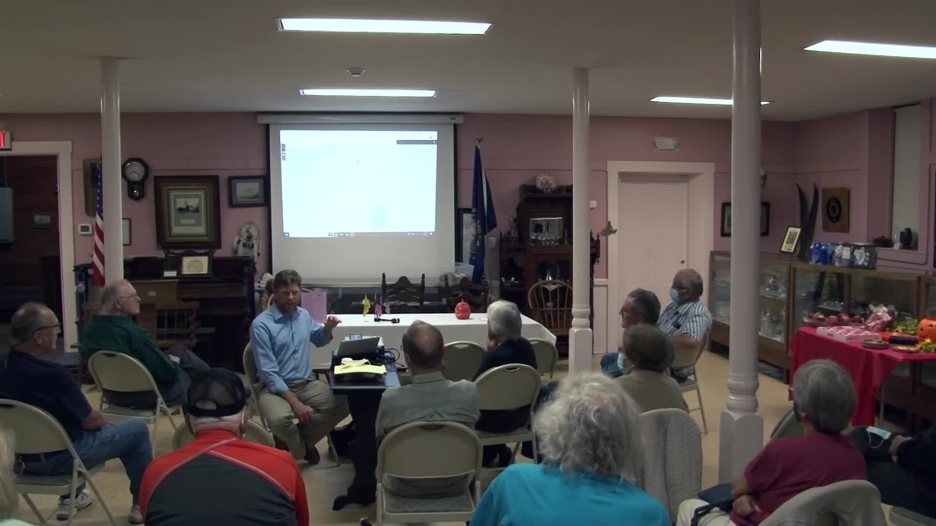 Salem Historical Society Lecture: John Vogl on MapGeo