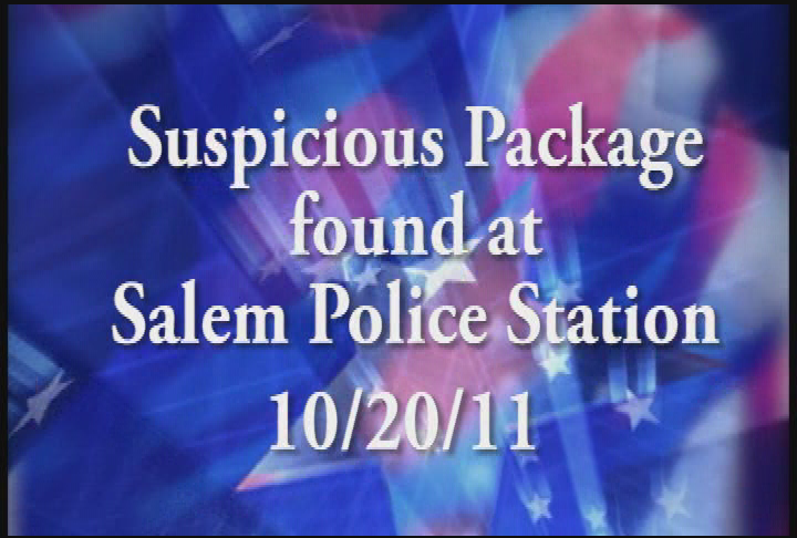 Thumbnail image for Suspicious Package at SPD 10/20/11