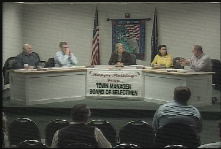 Thumbnail image for Board of Selectmen 12/12/11