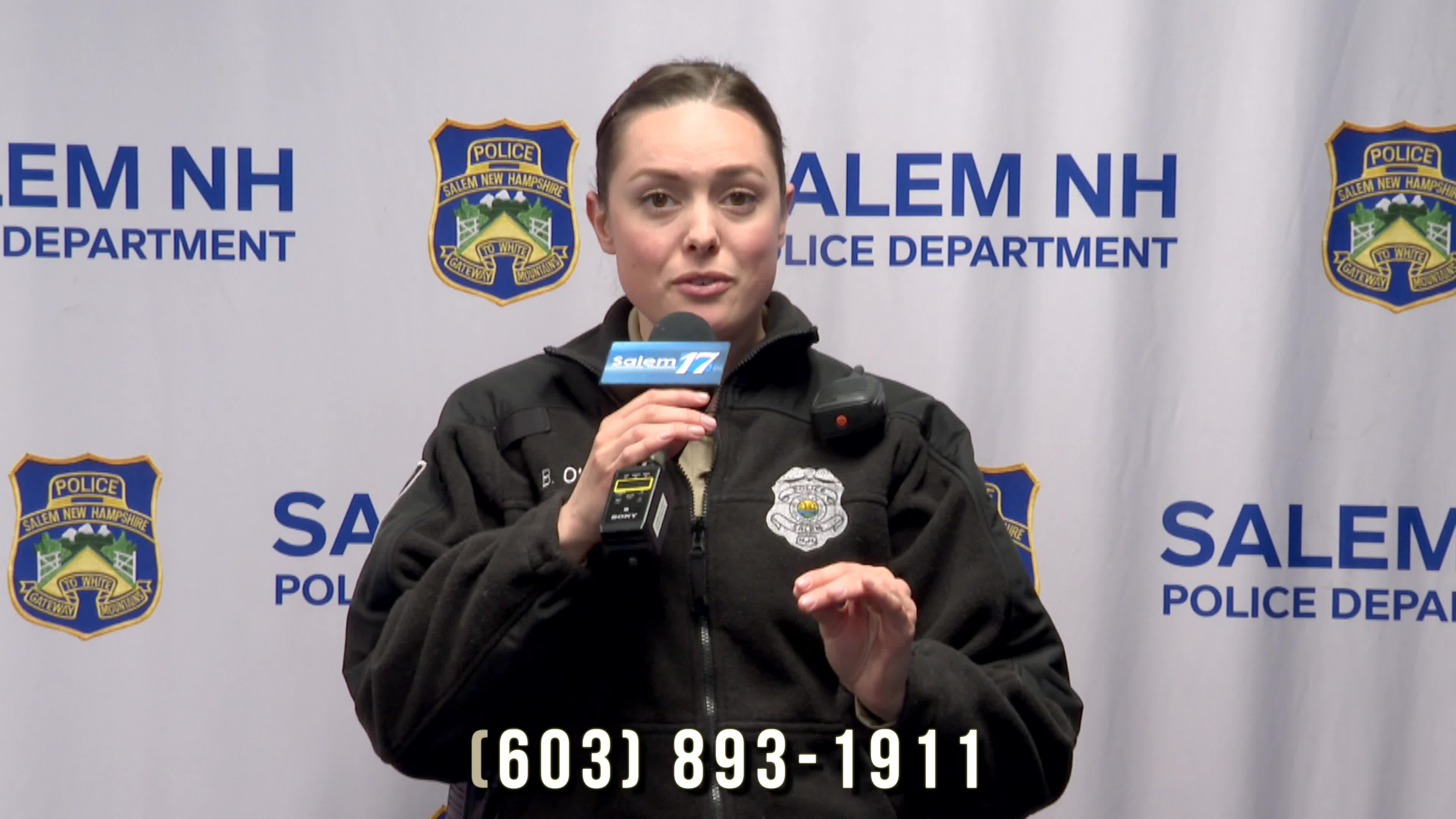 SPD Animal Control Officer - Bjarna O'Brien