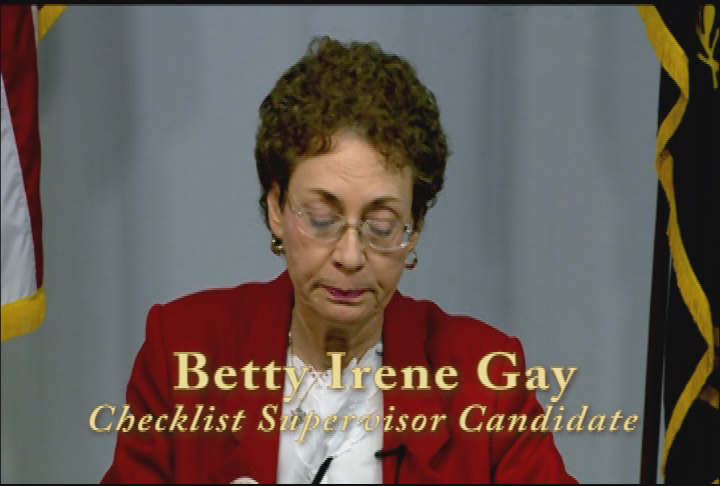 Thumbnail image for Decision 2012 Checklist Supervisor Candidate