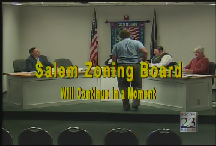 Thumbnail image for Zoning Board of Adjustment 3/6/12